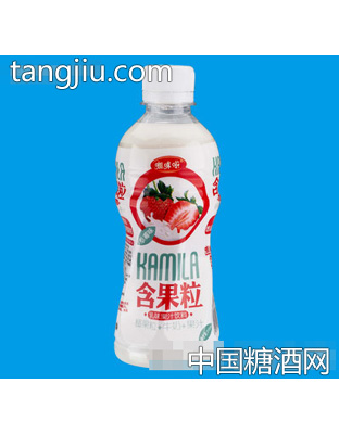 含果粒乳味果汁饮料草莓味315ml×24