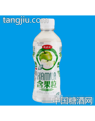 含果粒乳味果汁饮料原味315mlX12瓶（礼盒装