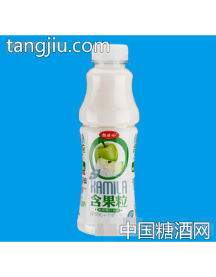 含果粒乳味果汁饮料原味500ml×15