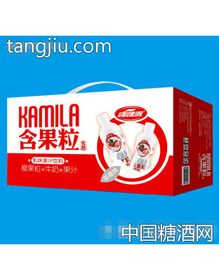 含果粒饮料350mlX10瓶