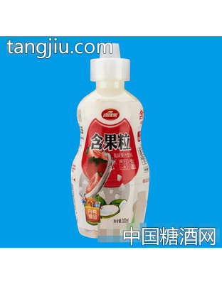 含果粒乳味果汁饮料赠品装