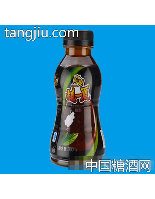 黑仙草果汁