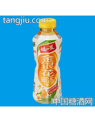 摇一夏金银花蜜冻植物果汁饮料（凝固型）