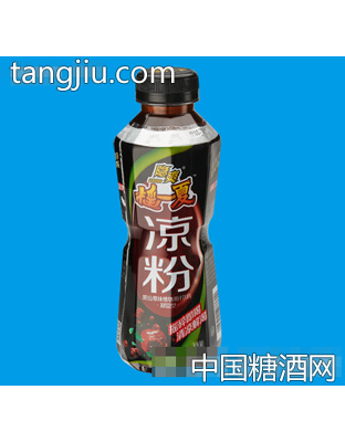 摇一夏凉粉黑仙草味植物果汁饮料（凝固型）