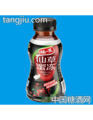 摇一夏仙草蜜冻植物果汁饮料（凝固型）
