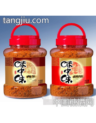 罐装肉松