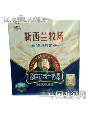 味优滋牧场酸奶2.4L
