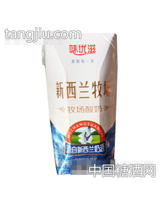 味优滋新西兰牧场酸奶200ml
