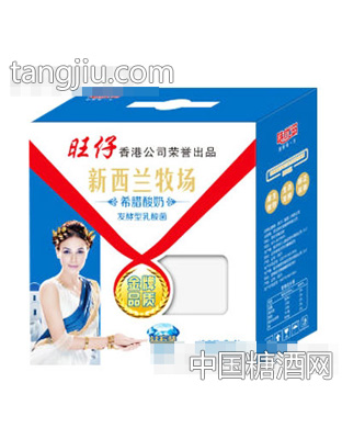 旺仔新西兰牧场希腊酸奶2.4L
