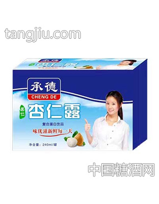 承德杏儿露复合蛋白饮品240ml箱装