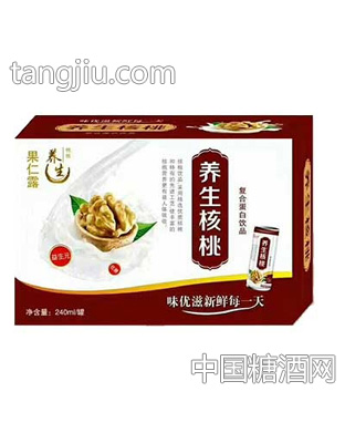 味优滋养生核桃露复合蛋白饮品240ml箱装
