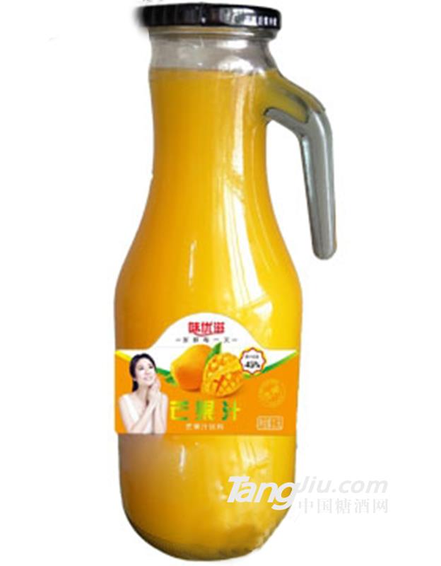 味优滋生榨芒果汁1.5L