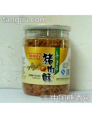 150g猪肉酥