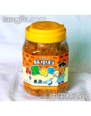 味中有儿童果蔬肉松