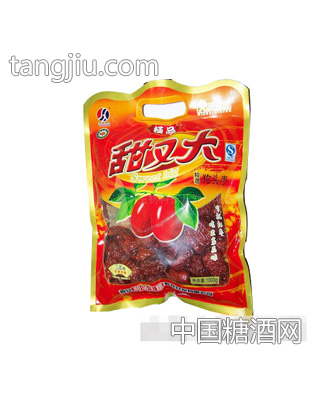 和谐甜又大狗头枣