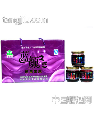 北奇神蓝莓果酱