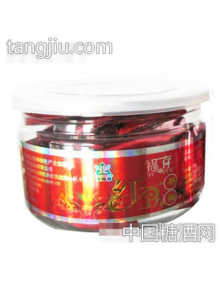 福存红豆果干盒装