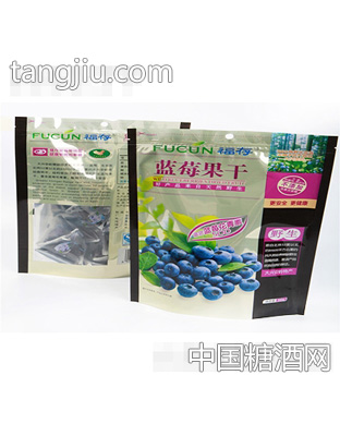 福存蓝莓果干200g