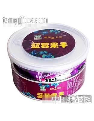 福存蓝莓果干盒装