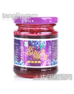 蓝颜之恋蓝莓果酱