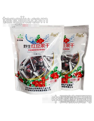 蓝颜之恋野生红豆果干