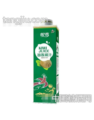 银鸾猕猴桃汁1L（纸盒）