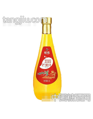银鸾芒果汁1.5L