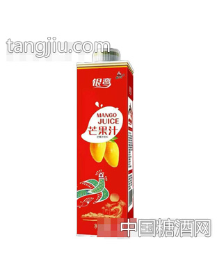 银鸾芒果汁1L（纸盒）
