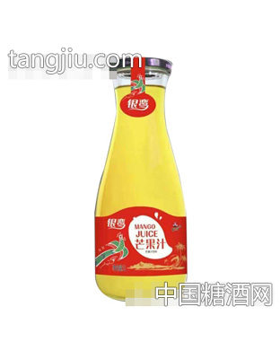 银鸾芒果汁1L