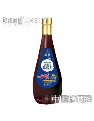 银鸾蓝莓汁1.5L