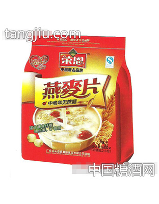 荣恩600克燕麦片