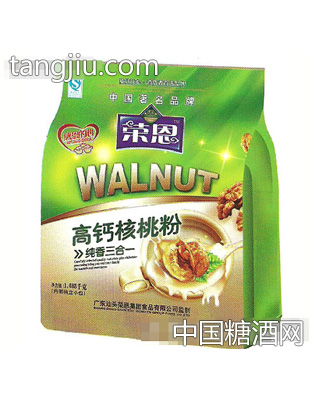 荣恩纯香三合一高钙核桃粉