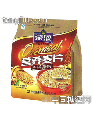 荣恩五谷杂粮营养麦片