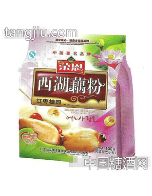 荣恩西湖莲藕红枣桂圆粉
