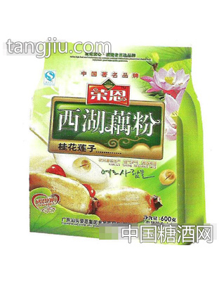 荣恩西湖藕粉桂花莲子粉