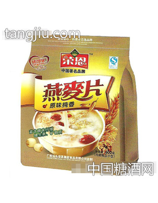 荣恩原味纯香燕麦片