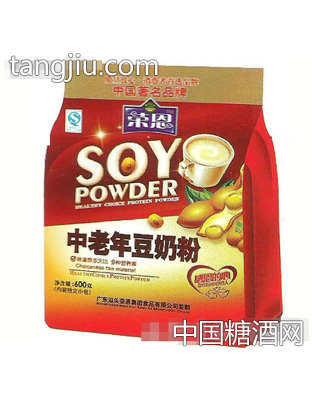 荣恩中老年豆奶粉