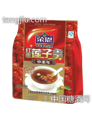荣恩中老年红枣莲子羹
