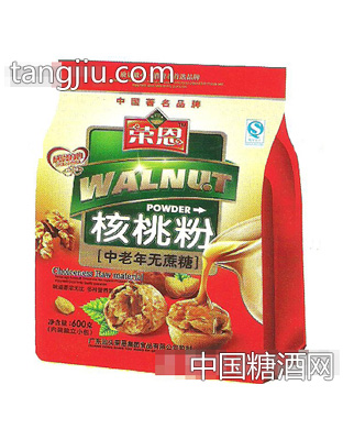 荣恩中老年无蔗糖核桃粉