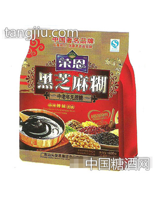 荣恩中老年无蔗糖黑芝麻糊