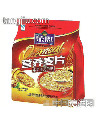 荣恩中老年无蔗糖营养麦片