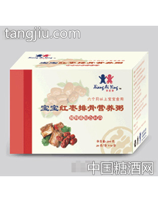 红枣排骨营养粥
