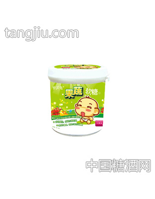 香爱婴果蔬软糖