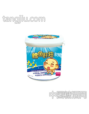 香爱婴鳕鱼肝油软糖