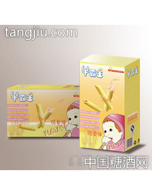 蛋黄夹心能量棒