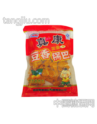 真康豆香锅巴230g