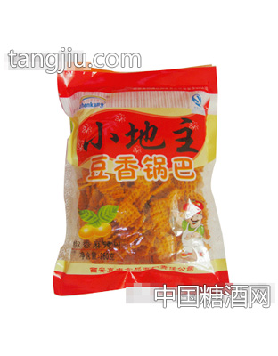 真康豆香锅巴260g
