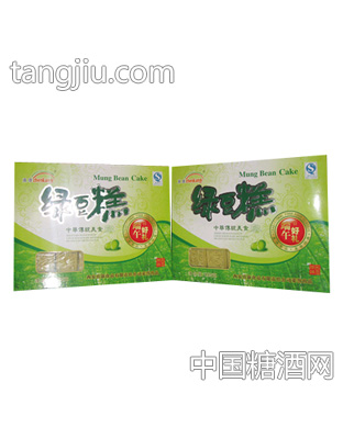 真康绿豆糕