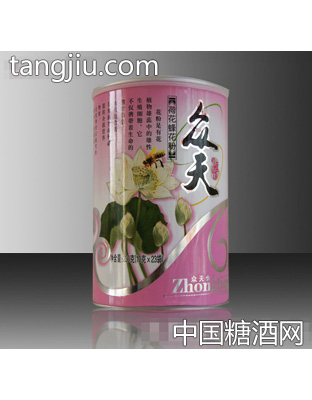 众天冻干荷花粉