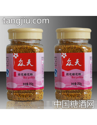 众天荷花蜂花粉